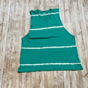 Tye dye muscle tank size xl